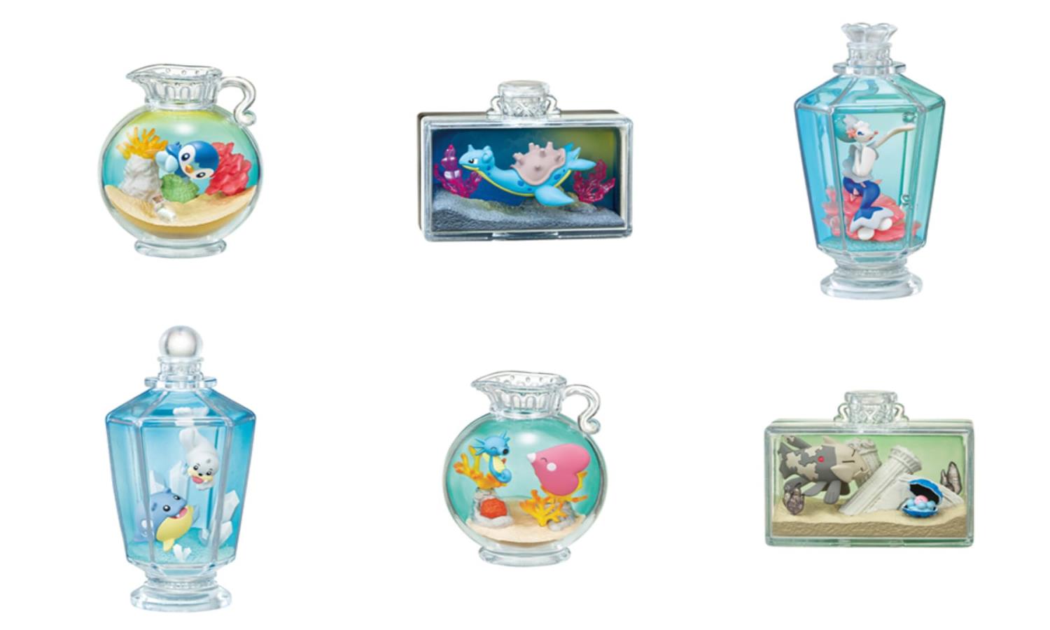 リーメントポケモン AQUA BOTTLE collection 全6種 コンプ 楽天市場】【送料無料!】 リーメント ポケットモンスター AQUA