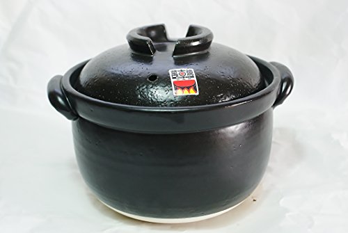 【 ふっくら ごはん鍋 】 3合炊き 二重蓋 四日市ばんこ焼 (日本製) 【 本格派 ３合炊 】 キッチン用品・食器・調理器具-鍋・フライパン-鍋