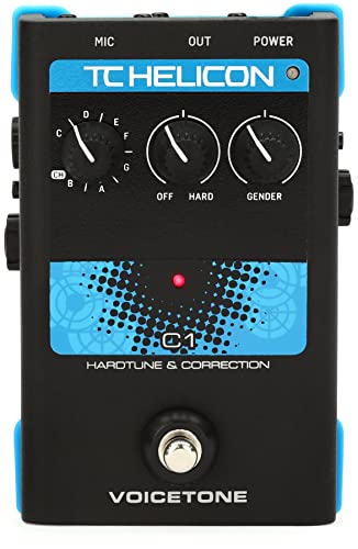 楽天市場】TC-HELICON VoiceTone T1 ボーカル用エフェクター