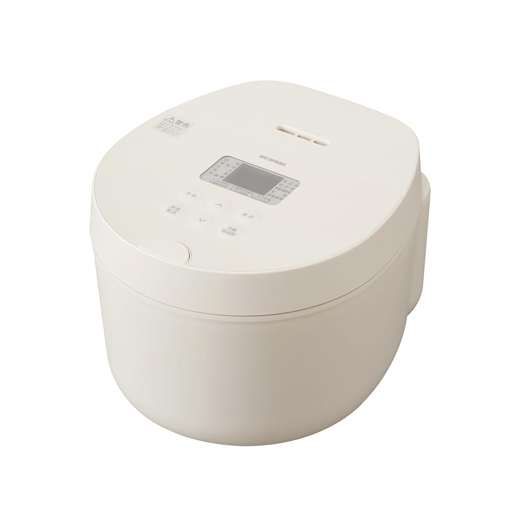 アイリスオーヤマ 炊飯器 5.5合 ブランド名計測炊き パウダーコンパクト 今めかしい 一人暮らし IHジャー炊飯器 RC-ILA50-W 白いこと