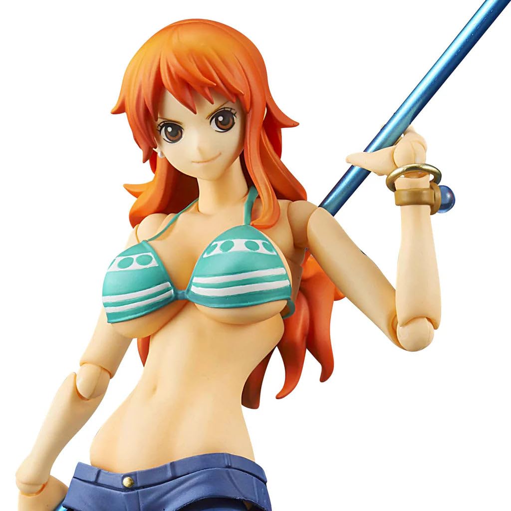 ヴァリアブルアクションヒーローズ ONE PIECE ナミ【再販】 約165mm PVC製 塗装済み可動フィギュア