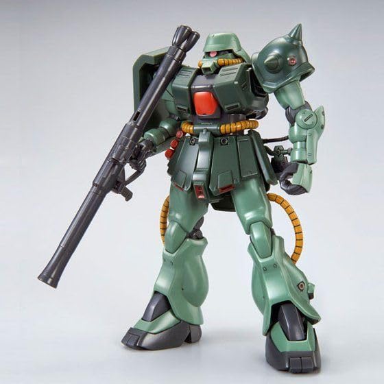 HG 1/144 ザクII改 Bタイプ(ユニコーンVer.), undefined