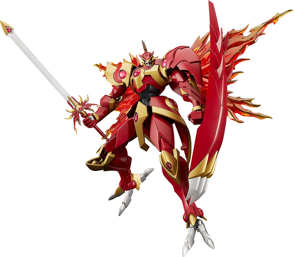グッドスマイルカンパニー(GOOD SMILE COMPANY) MODEROID 魔法騎士レイアース 炎神レイアース ノンスケール 組み立て式プラスチックモデル 再販分