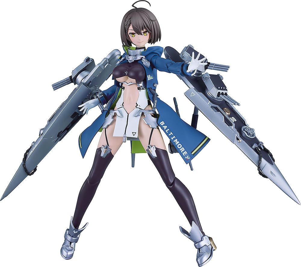 グッドスマイルアーツ上海[Good Smile Arts Shanghai] PLAMATEA アズールレーン ボルチモア ノンスケール 組み立て式プラモデル