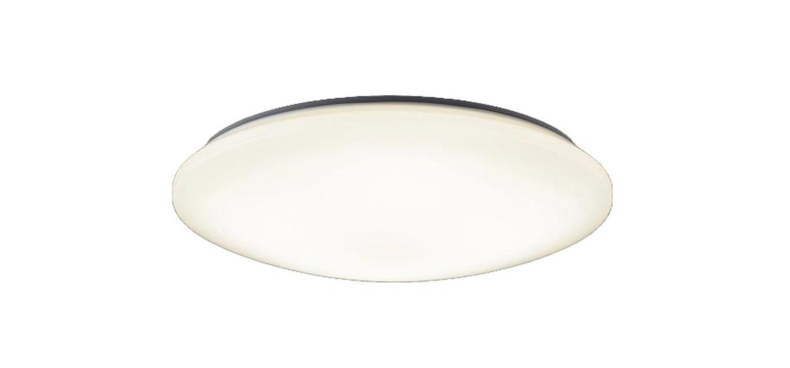 パナソニック 天井直付型 LED シーリングライト リモコン調光カチットF ～6畳 電球色 LGC2113L