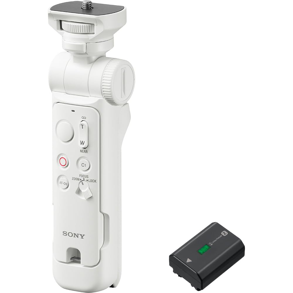 SONY(ソニー) ACC-VPT3ZK アクセサリーキット(GP-VPT3 ホワイト + NP-FZ100)