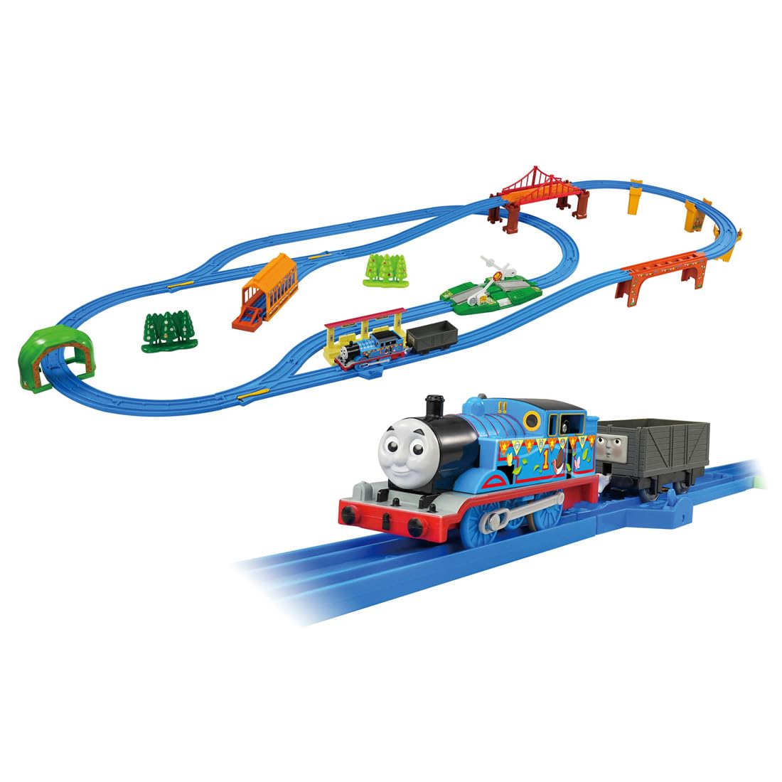 タカラトミー(TAKARA TOMY) プラレールトーマスの世界にようこそ!ベストセレクションセット 電車 列車 おもちゃ 3歳以上