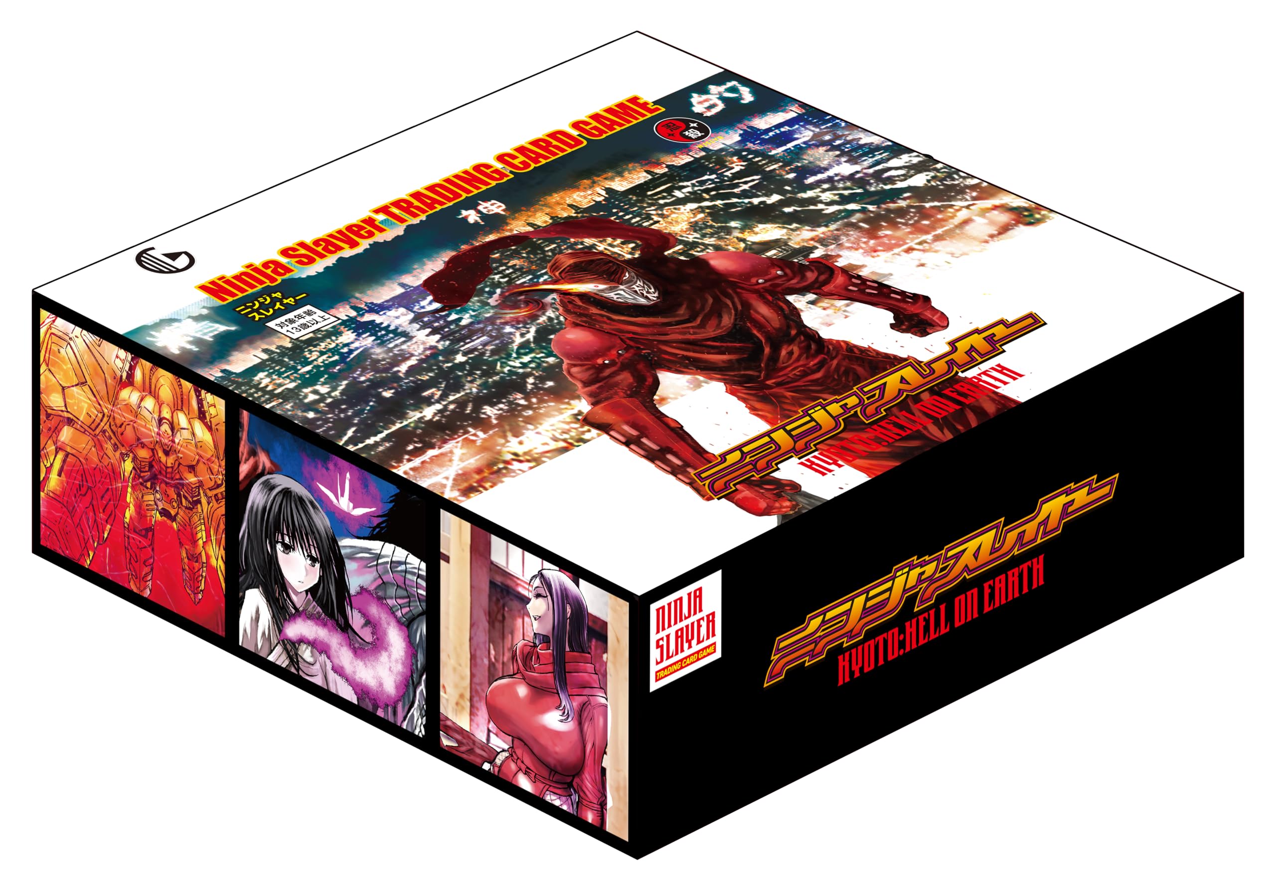 TCG ニンジャスレイヤー TRADING CARD GAME キョート・ヘル・オン・アース 20容器に並べる入り口・入口BOX