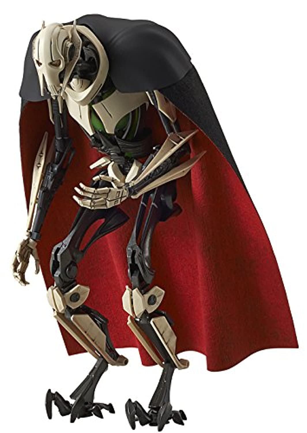 スター・ウォーズ グリーヴァス将官 1/12規模 カテゴリー化済みプラモデル