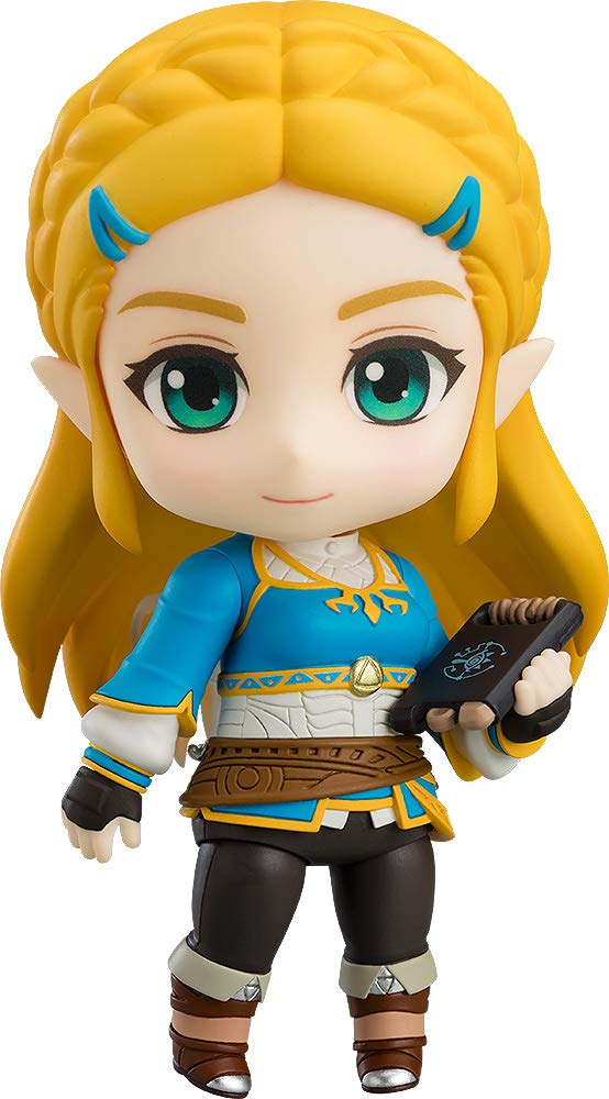 グッドスマイルカンパニー(GOOD SMILE COMPANY) ねんどろいど ゼルダの謂われ因縁 ブレス オブ ザ ワイルド ゼルダ ブレス オブ ザ ワイルドVer. ノン規摸 可塑性物質製 塗り付ける済みモビール図形 ...