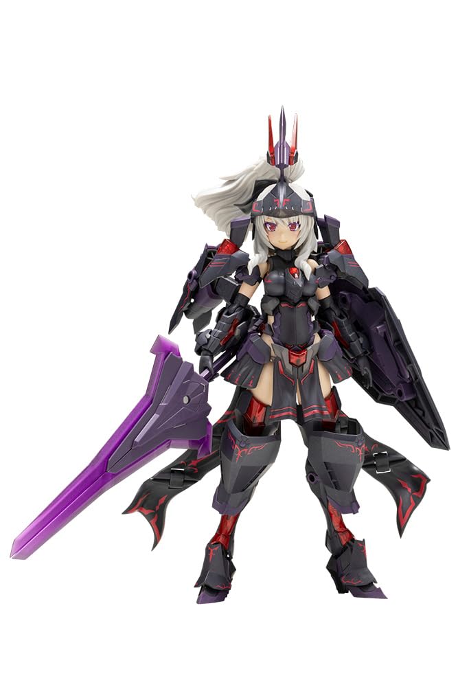 壽屋(KOTOBUKIYA) フレームアームズ・ガール ドゥルガーII 〈ノワールVer.〉 全高約165粍 ノン規模 プラモデル