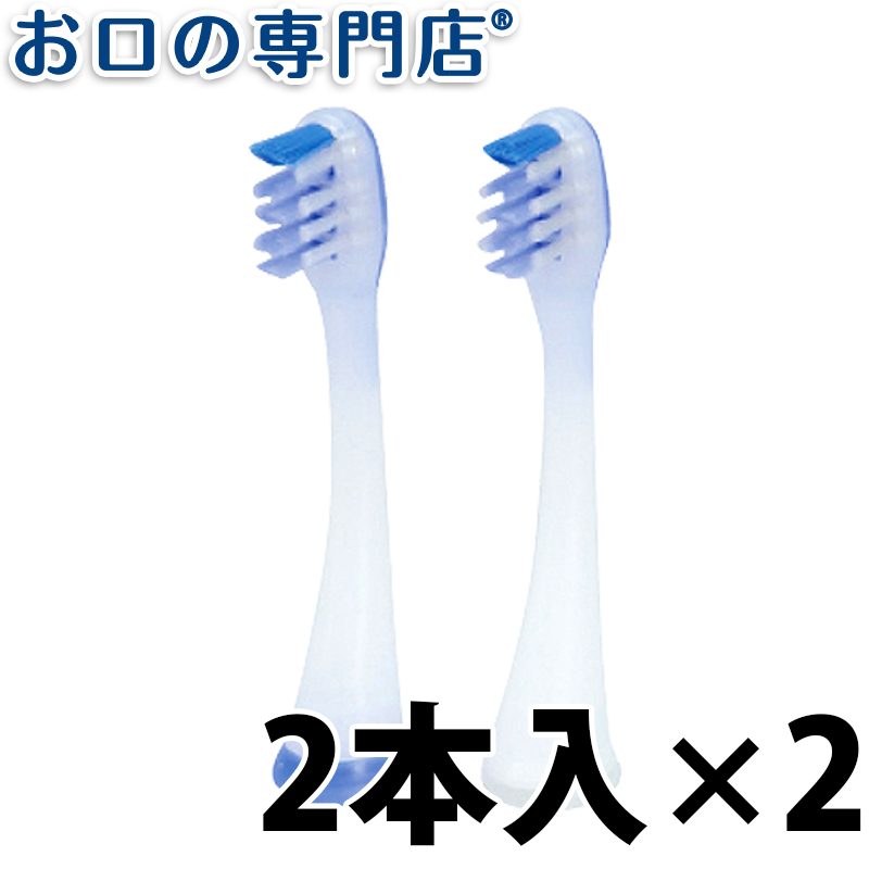 楽天市場】【ポイント5倍＋クーポン】パナソニック ドルツ スリム用密集極細毛ブラシ 替えブラシ (EW0971-W) 2本入 Panasonic  Doltz【メール便OK】 : お口の専門店 歯科用品専門店