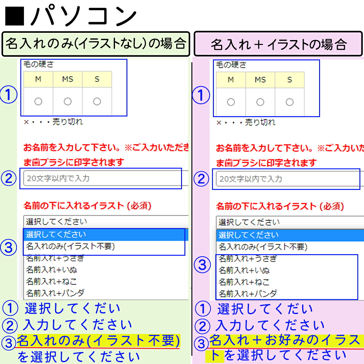 楽天市場 ポイント5倍 クーポン 送料無料 艶白 つやはく 歯ブラシ Jr ジュニア 10本 S Ms 煮沸消毒ok 歯科専売品 お口の専門店オリジナル 名入れ お口の専門店 歯科用品専門店