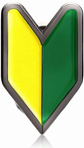 楽天市場】Don Flyee 初心者マーク ピンバッジ ピンズ バタフライ