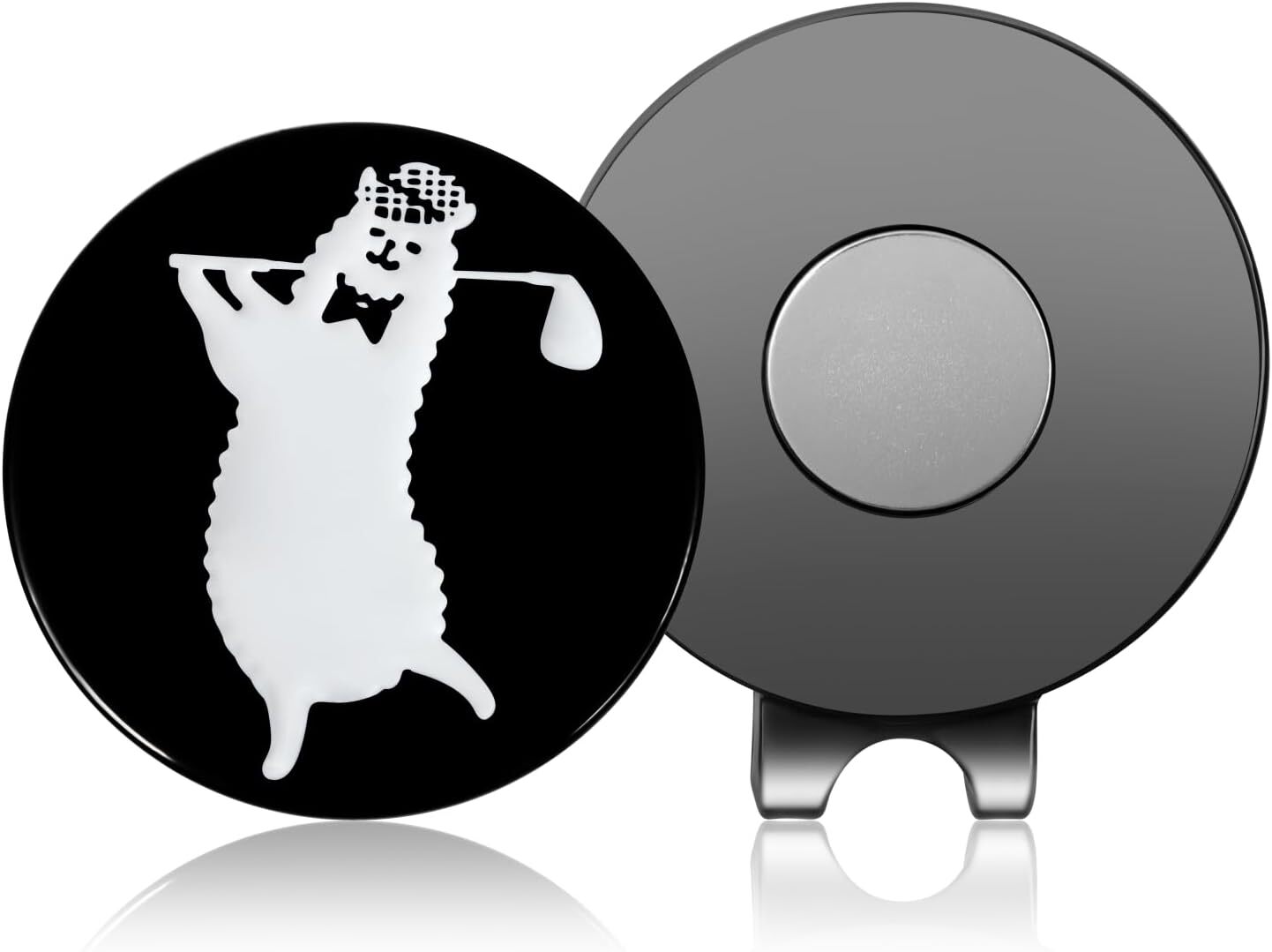 楽天市場】面白 カジノチップ式 ゴルフマーカー 可愛い アニマル 裏表