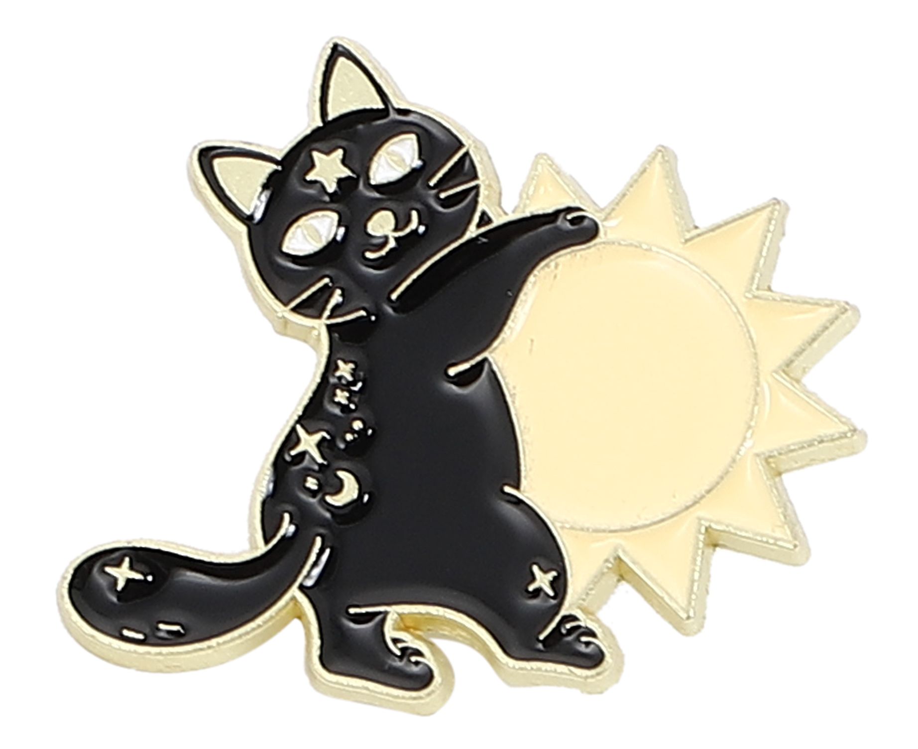 おしゃれキャット　デイジー　ブローチ　バッジ　レトロ おしゃれキャット デイジー ブローチ バッジ レトロ 2025年最新