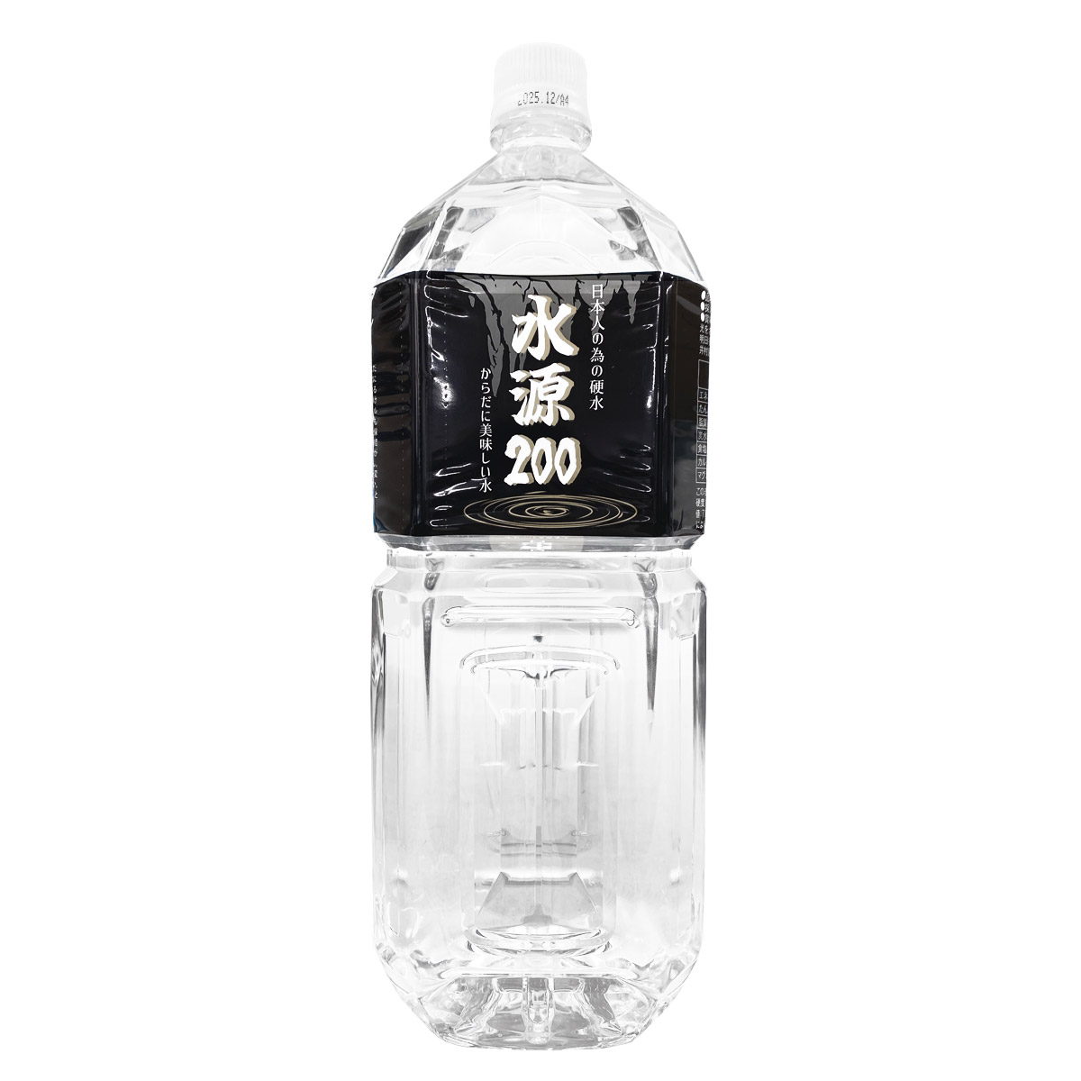 8月末頃再入荷予定水源200 (2L×10本)　おいしい硬水「硬度200の国産水」 旧名：命の硬水