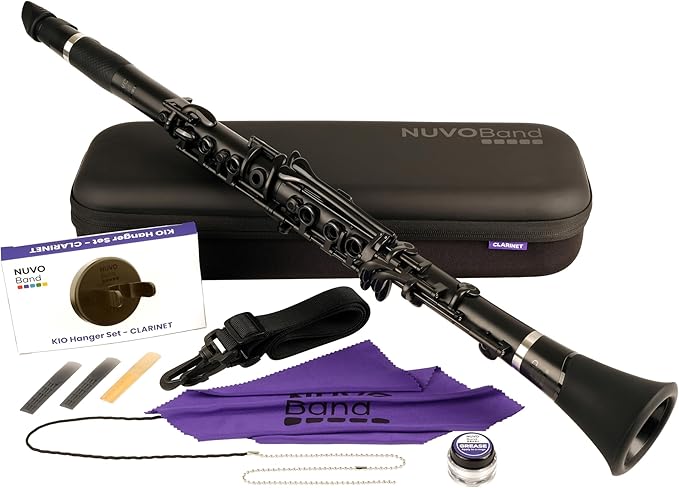 NUVO NB200CBK NUBO Band B♭ CLARINET B♭調　クラリネット プラスチック製管楽器　ヌーボ