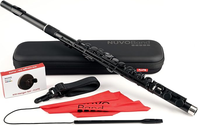 NUVO NB300FBK NUBO Band FLUTE　フルート　C調　 プラスチック製管楽器　ヌーボ