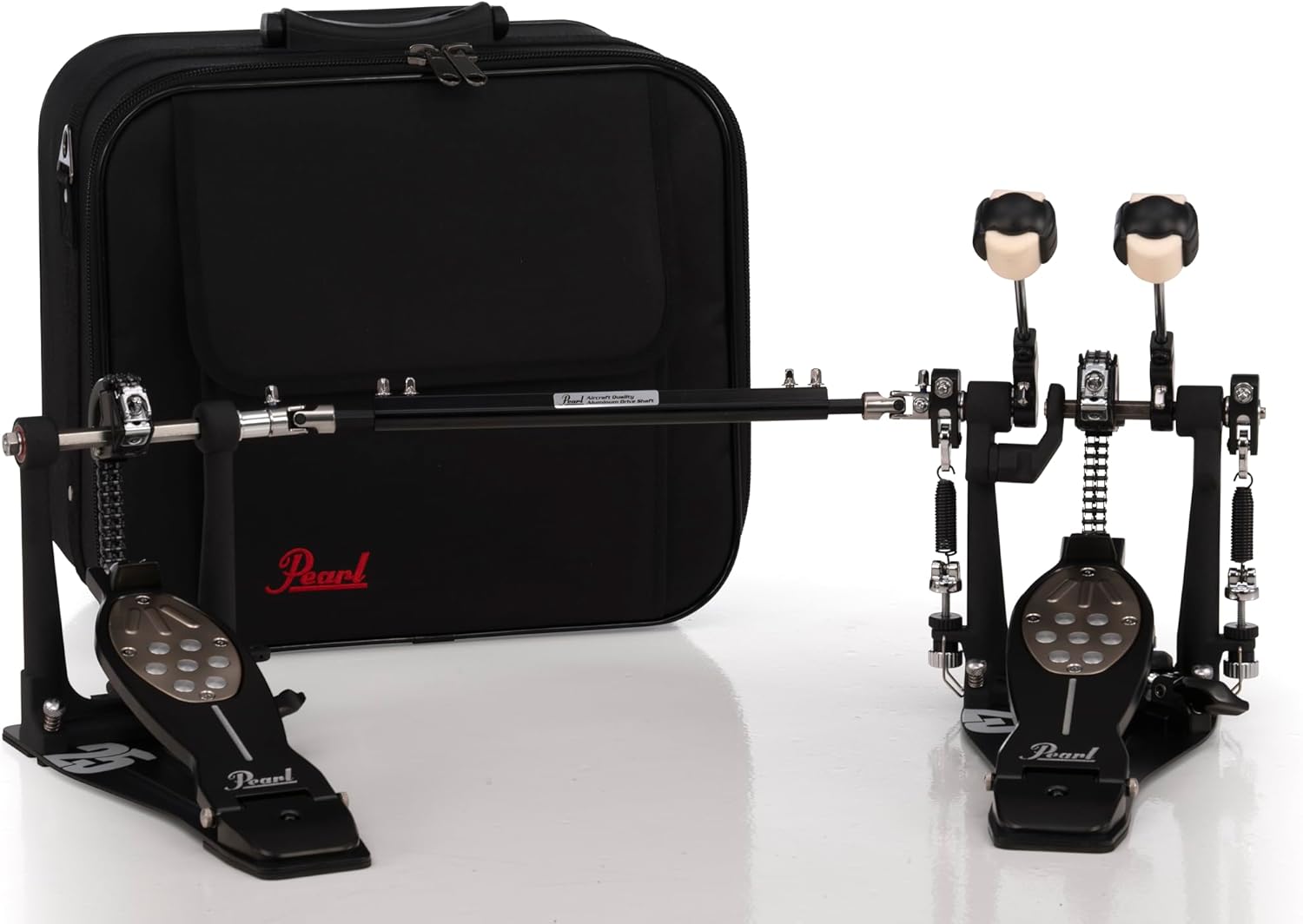 Pearl P-2052C/B Eliminator 25th Anniversary Double Bass Drum Pedal　パール　ドラム　ダブル（ツイン）ペダル　エリミネーター