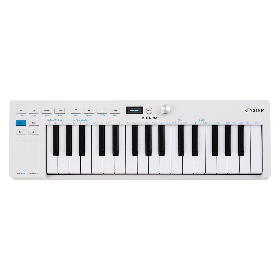 ARTURIA KEYSTEP MK2 アートリア　MIDIコントローラー　シーケンサー