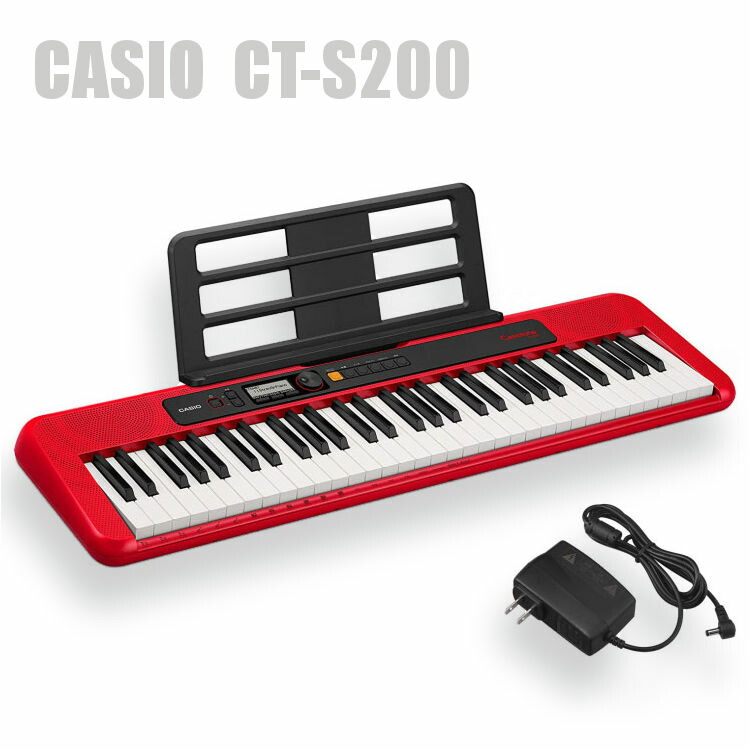 Casiotone CT-S400 61鍵盤電子キーボード CT-S400 | Casiotone | CASIO