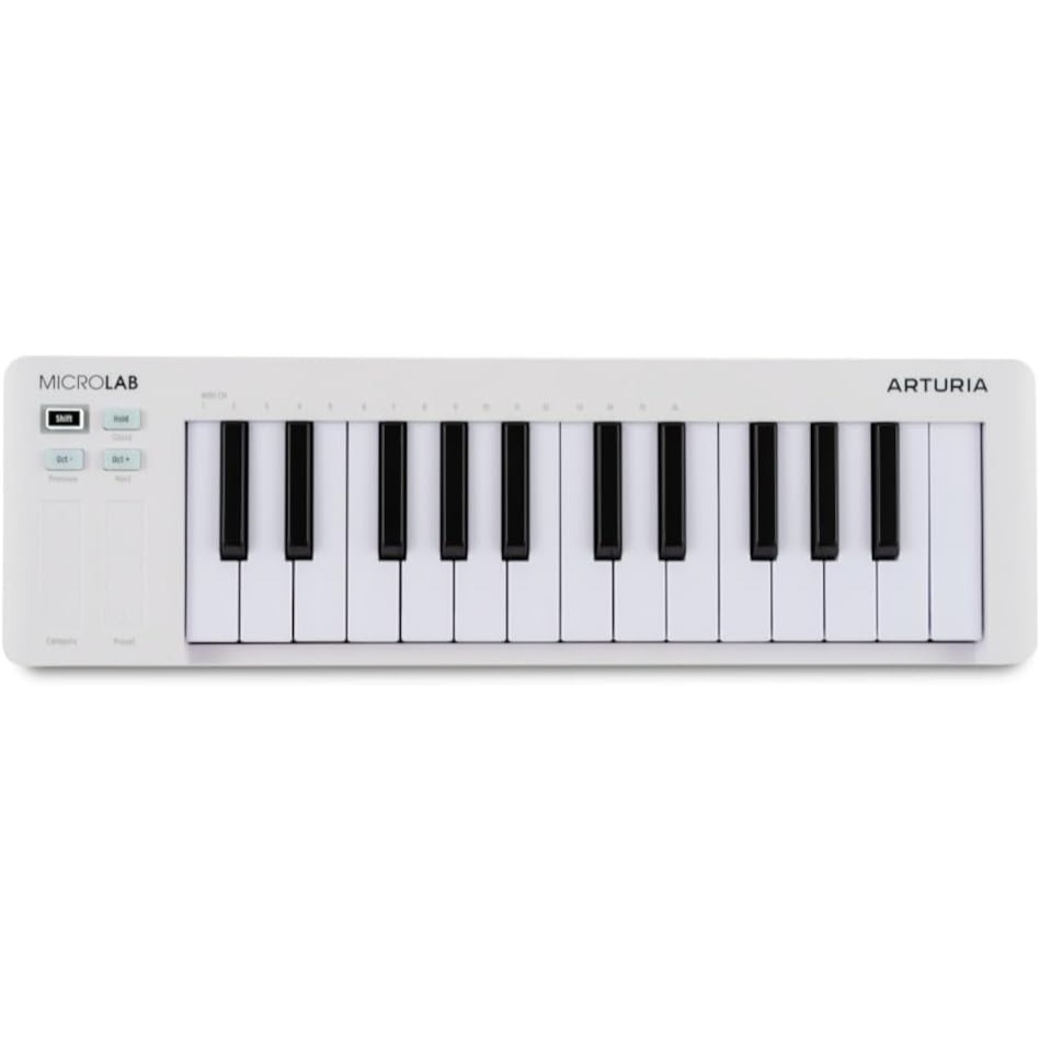 Arturia MICROLAB MK3 WH アートリア キーボード・コントローラー