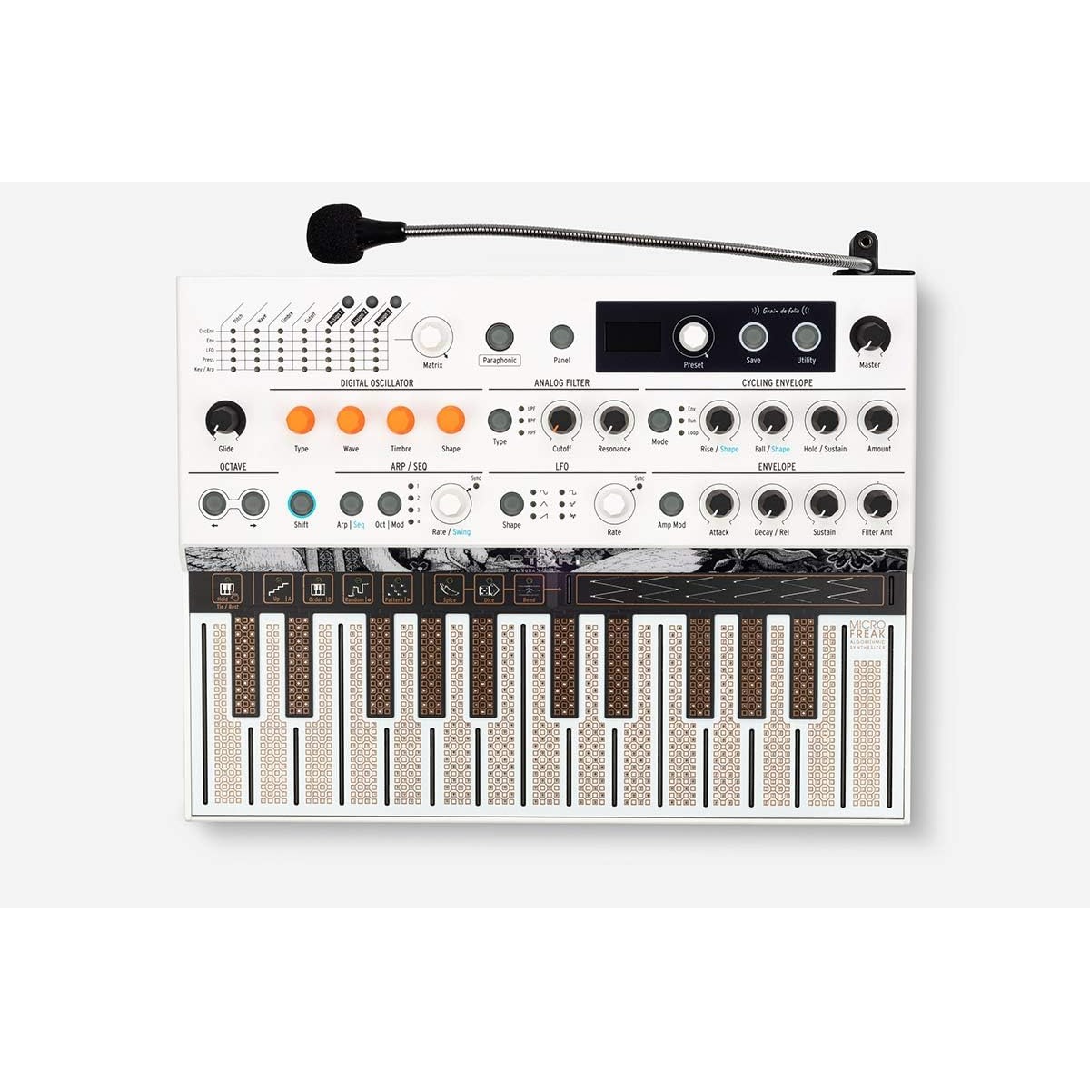 ARTURIA MicroFreak Vocoder Edition グースネックマイク付【台数限定】