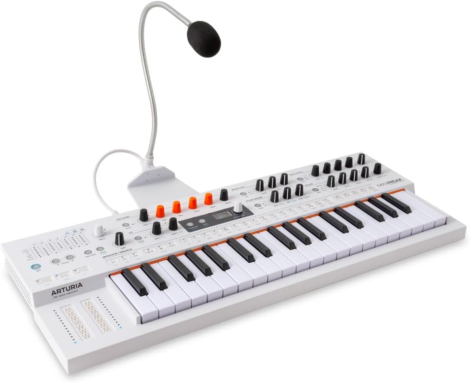 Arturia MiniFreak Vocoder アルゴリズム　シンセサイザー　ミニフリーク　ボコーダー