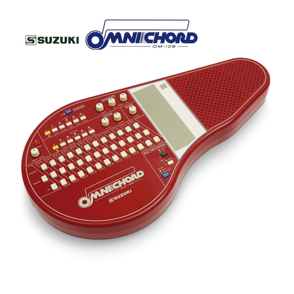 SUZUKI OM-108 Red スズキ オムニコード RED 限定品