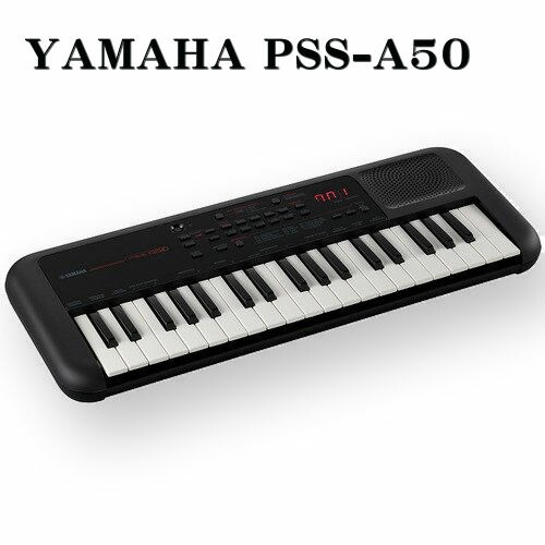 YAMAHA PSS-A50 ミニキーボード 出品3/17まで 楽天市場】YAMAHA PSS-A50 ヤマハ 37鍵盤 キーボード【Stage