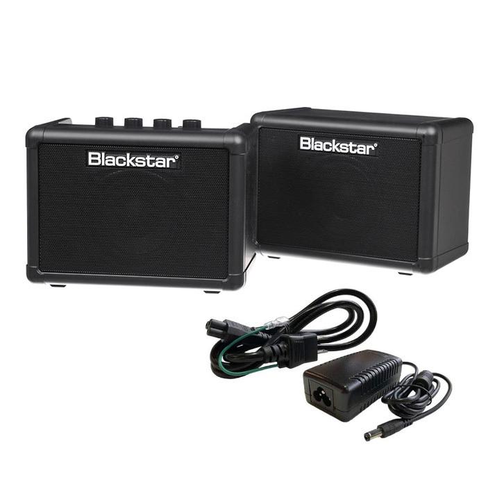 Blackstar ブラックスター コンパクト ギターアンプ FLY3 Stereo Pack ポータブル スピーカーセット パソコンスピーカー｜オクムラ楽器　店