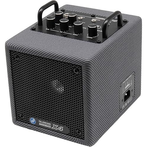 楽天市場】PJB Phil Jones NANOBASS X4 Black【送料無料】小型ベース