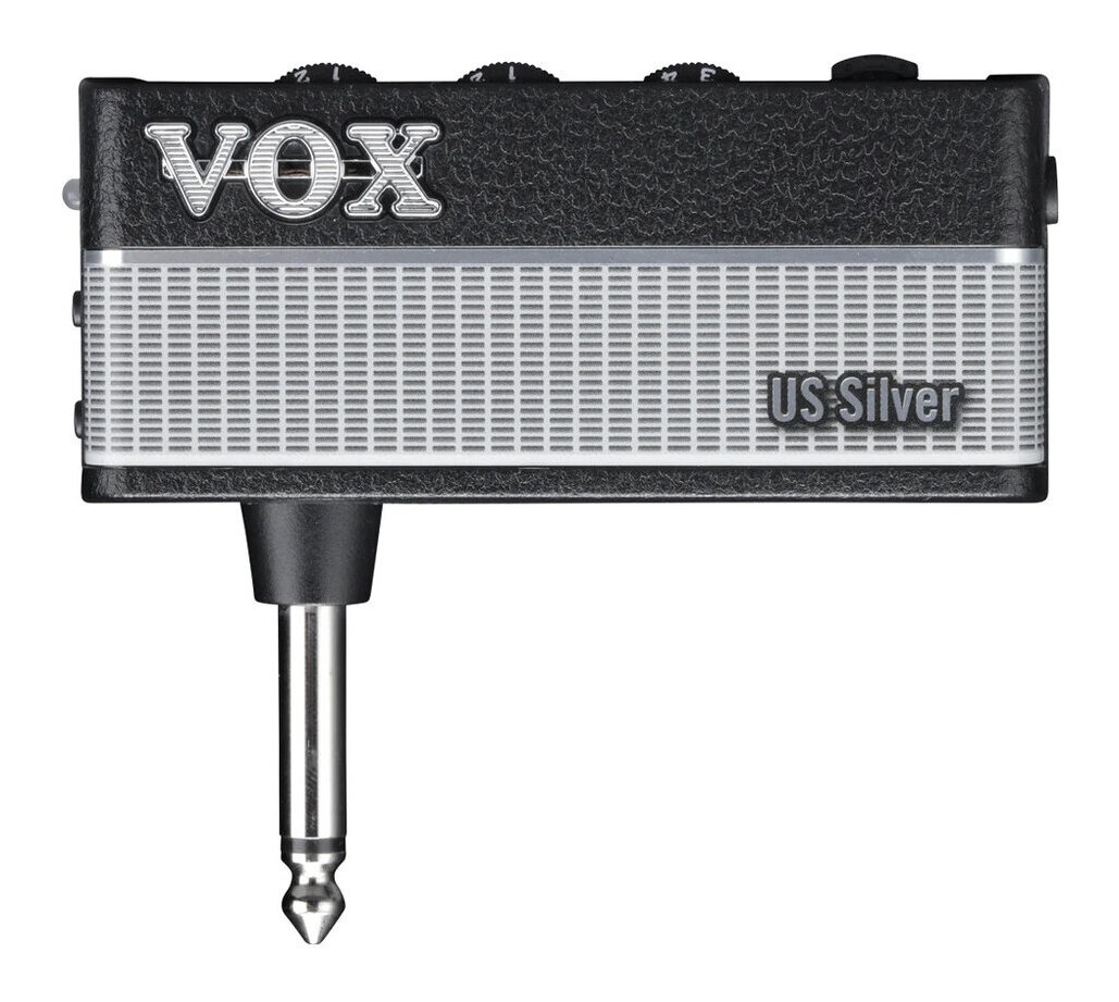 VOX AP3-US amPlug3 US Silver アンプラグ ヘッドホン ギターアンプ リズム機能搭載