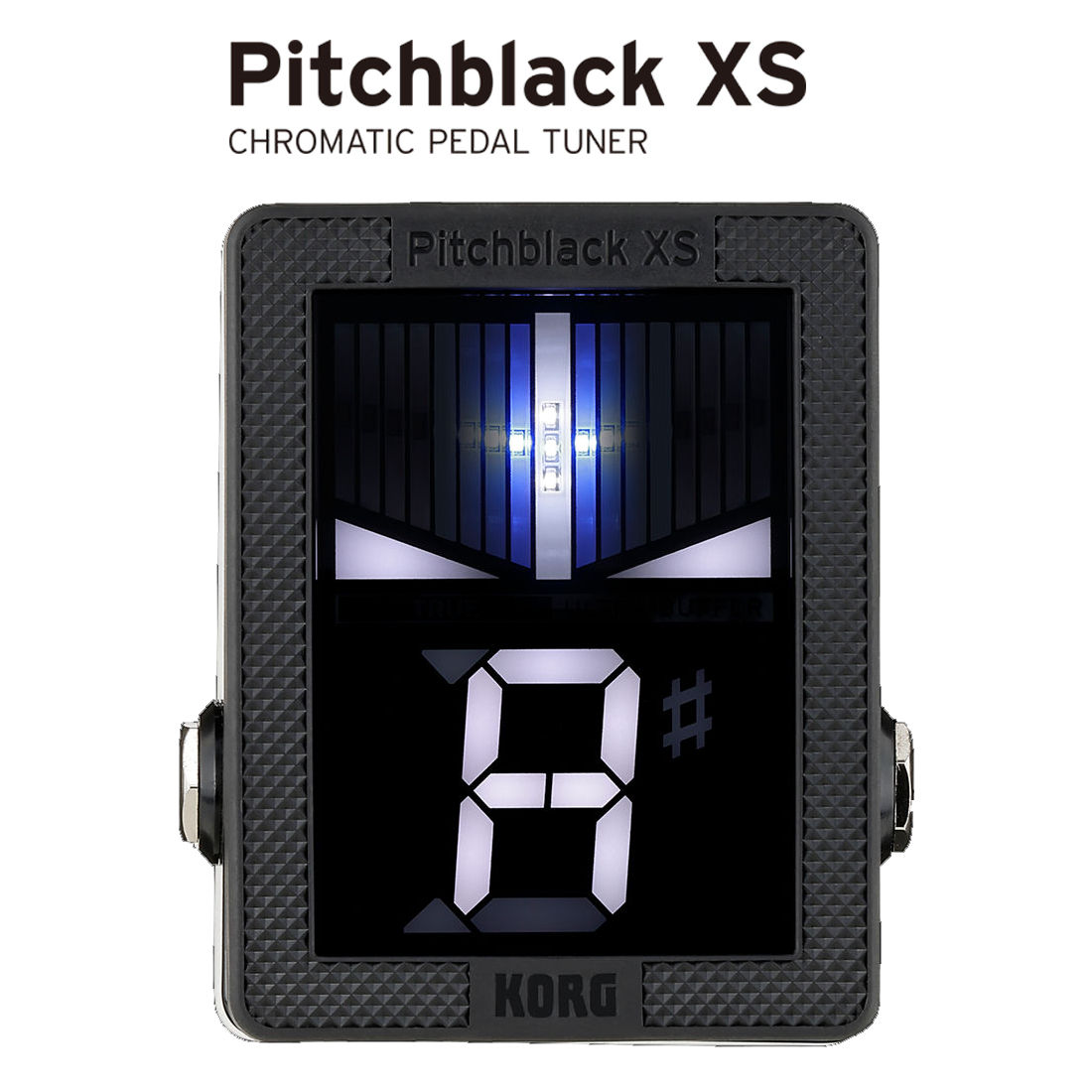 楽天市場】KORG ペダルチューナー Pitchblack XS PB-XS