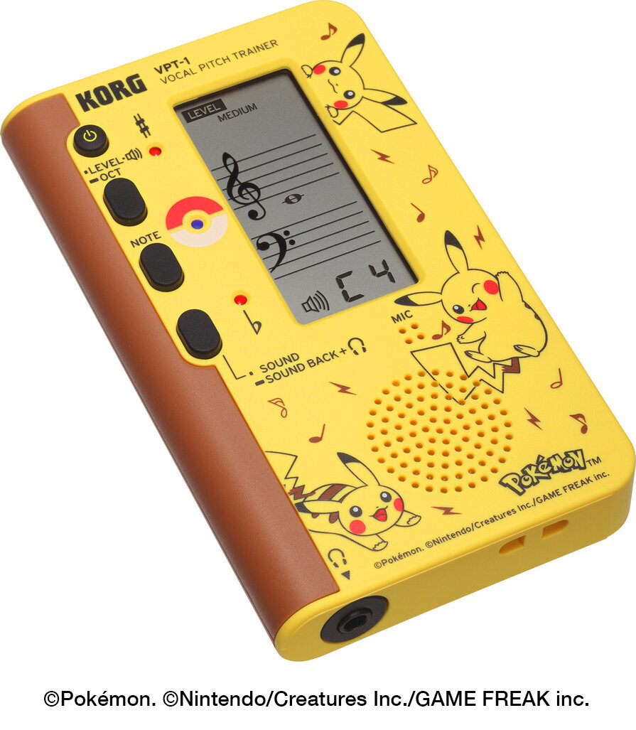 楽天市場】【ポケモン限定チューナー】 KORG Pitchclip 2+ P025