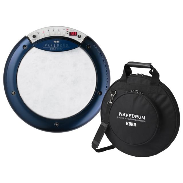 KORG WAVEDRUM Global Edition WD-X-GLB+SC-WD-GL ソフトケースセット　デジタル パーカッション