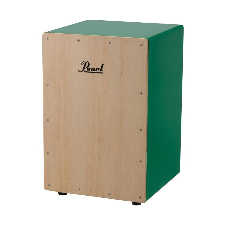 Pearl パール カホン PCJ-CVC/SC FG COLOR BOX CAJON　フォレストグリーン　 ソフトケース付