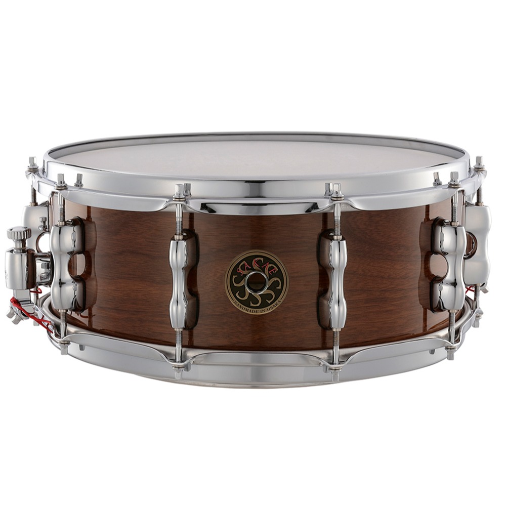 SAKAE OSAKA HERITAGE SD1455WNJ Walnut 14 &times;5.5インチ JAPAN CUSTOM スネア｜オクムラ楽器　店