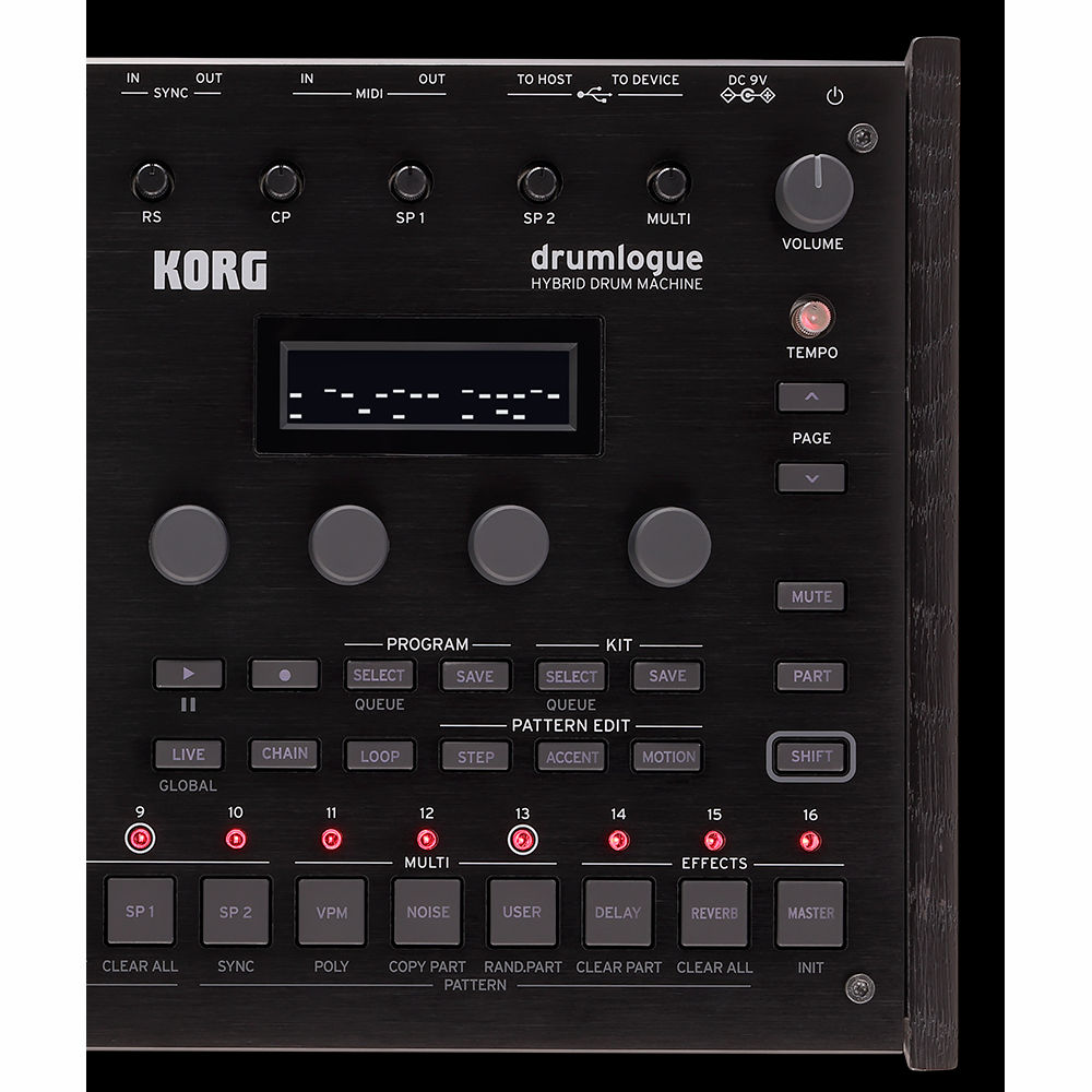 KORG drumlogue HYBRID DRUM MACHINE ハイブリッド コルグ ドラム