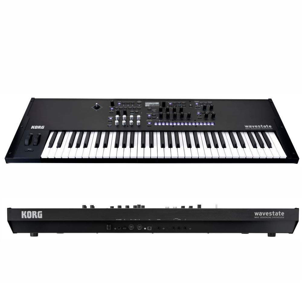 KORG コルグ シンセサイザー wavestate SE 最大ステレオ 96 ボイス 61鍵盤 ハードケース付属｜オクムラ楽器　店