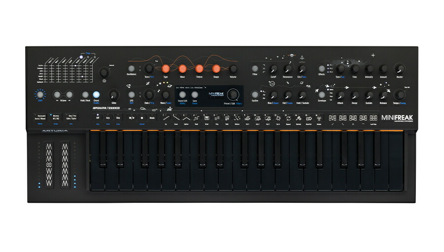 楽天市場】Arturia Micro Freak 新品[アートリア][Synthesizer