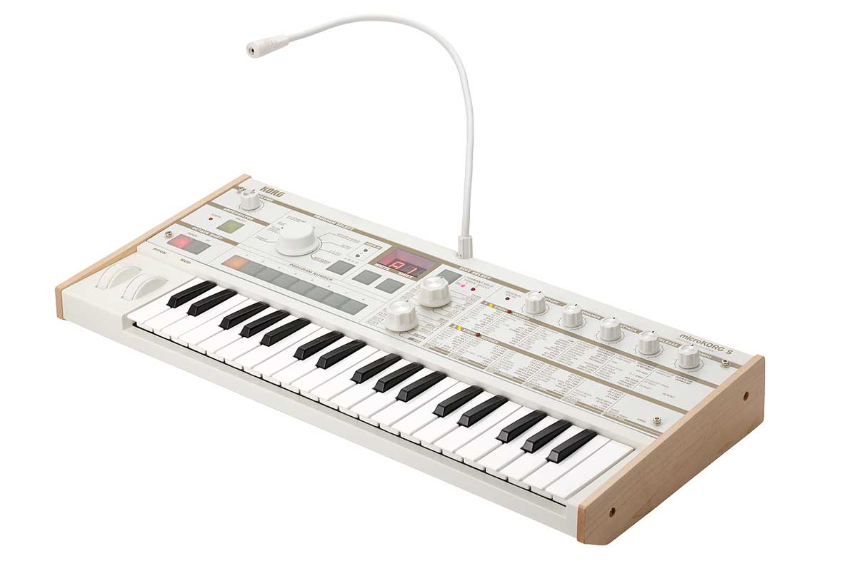 KORG microKORG S MK-1S｜オクムラ楽器　店