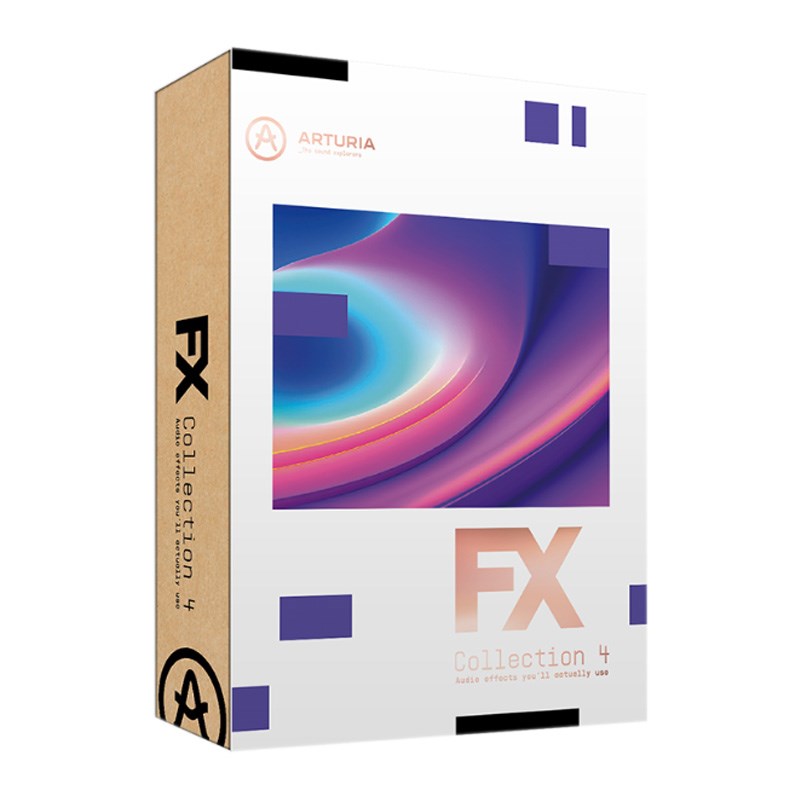 ARTURIA FX COLLECTION オンライン納品|オクムラ楽器 店