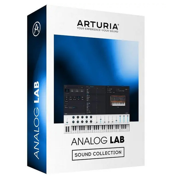 ARTURIA ANALOG LAB PRO オンライン納品｜オクムラ楽器　店