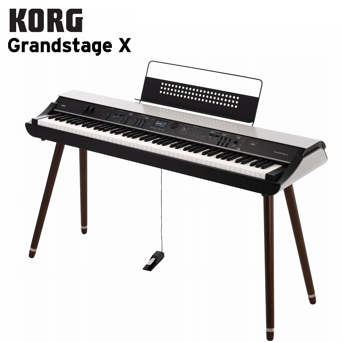 楽天市場】KORG コルグ Grandstage X 専用スタンド セット ステージ