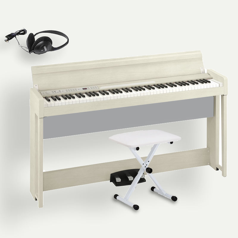 楽天市場】電子ピアノ KORG B2SP BK コルグ 専用スタンド 3本ペダル