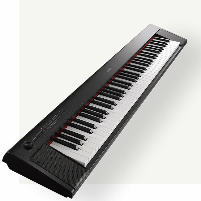 ヤマハ - 【美品】電子ピアノYAMAHA NP-31S 譜面台/スタンド付の+