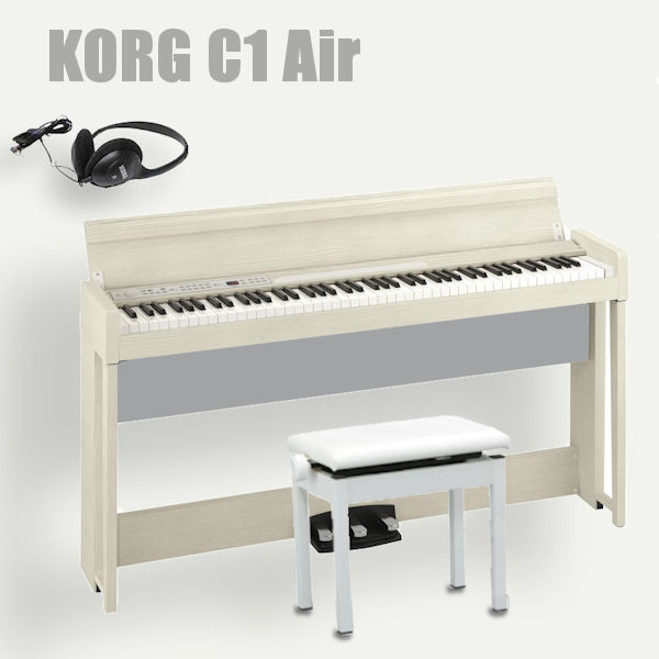 楽天市場】KORG D1 専用木製スタンド ST-WL ヘッドホン セット コルグ