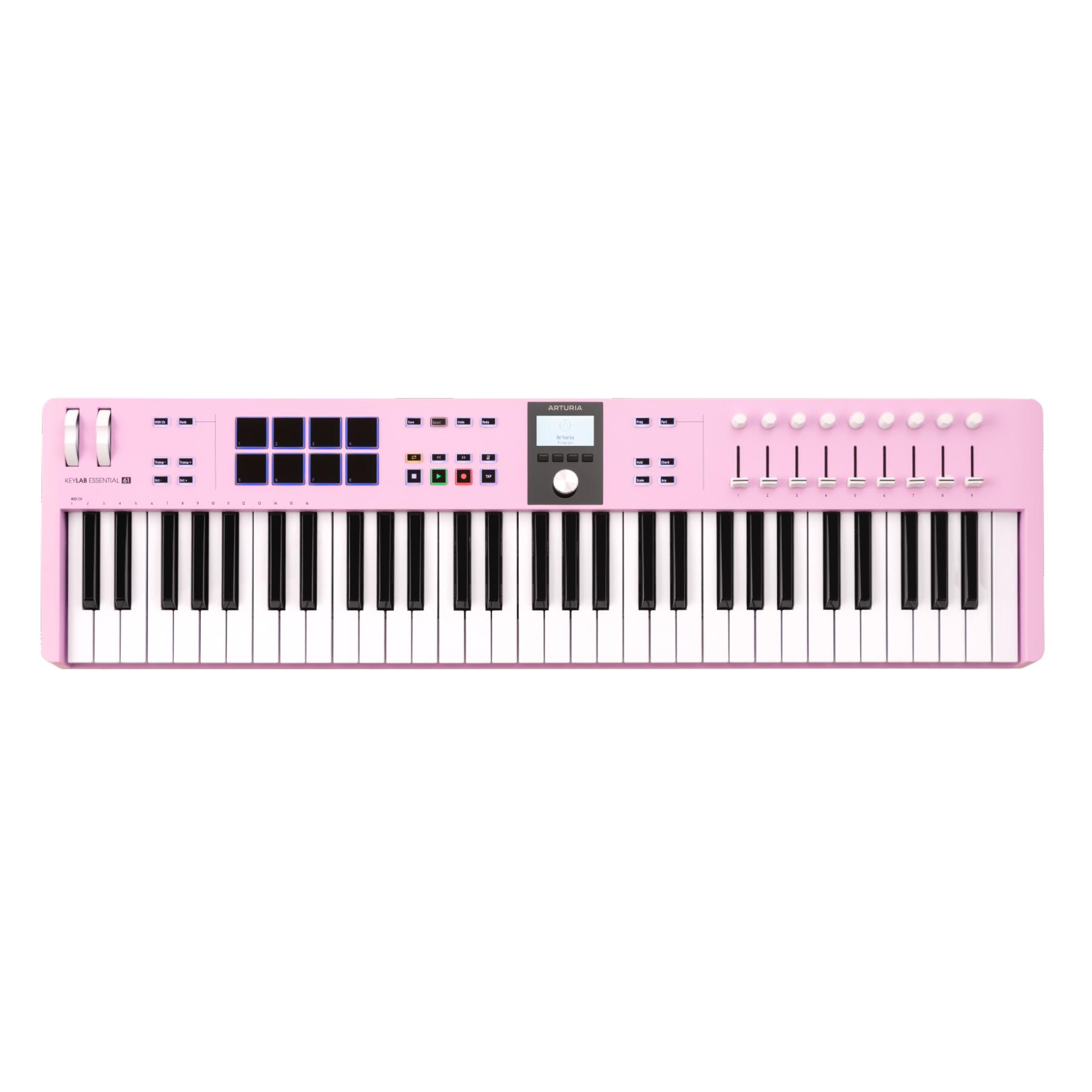 Arturia KeyLab Essential 61 mk3 RQ（ローズ・クオーツ）